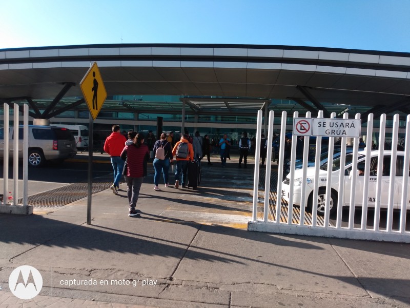Turistas arriban a Guadalajara para recibir el 2020