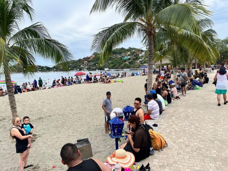 Turistas dejan en Guerrero derrama económica de mil 984 MDP
