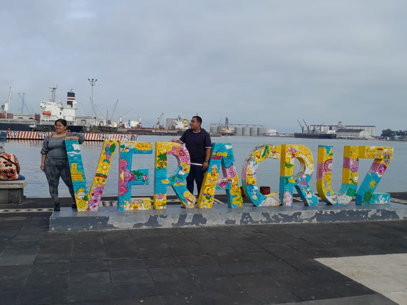 Turistas disfrutan de primer puente del año en Veracruz