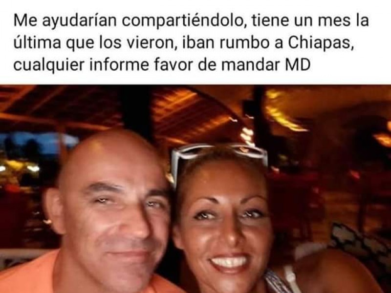 Turistas franceses desaparecidos en Chiapas