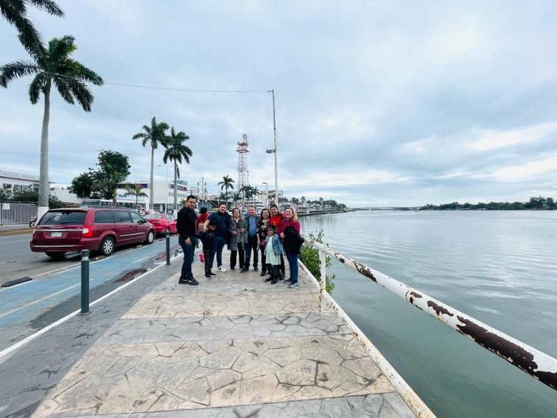 Turistas gustan de Tuxpan por su variada gastronomía