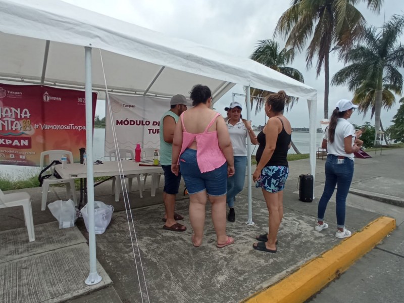 Turistas muestran interés por atractivos naturales de Tuxpan