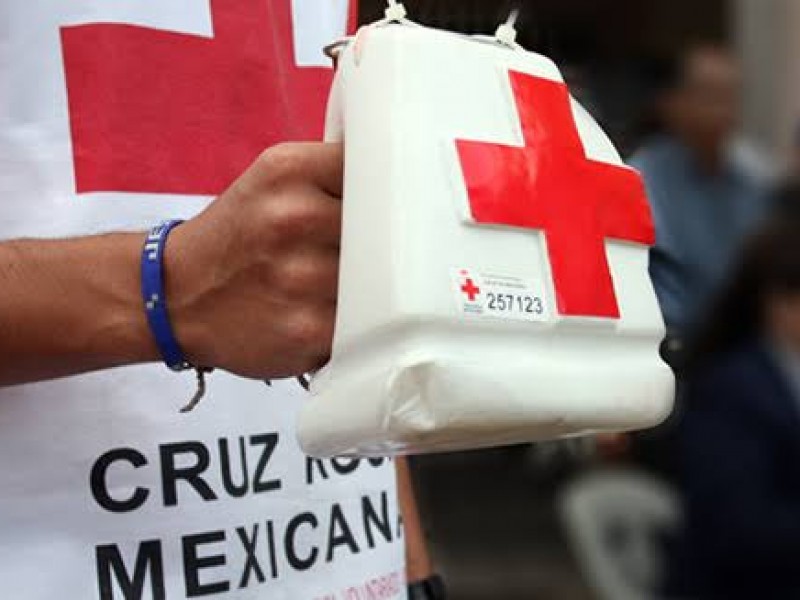 Turistas no aportan a colecta de Cruz Roja Delegación Zihuatanejo