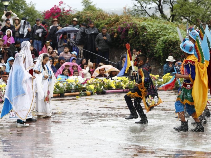 Turistas y poblanos disfrutaron del Huey Atlixcáyotl