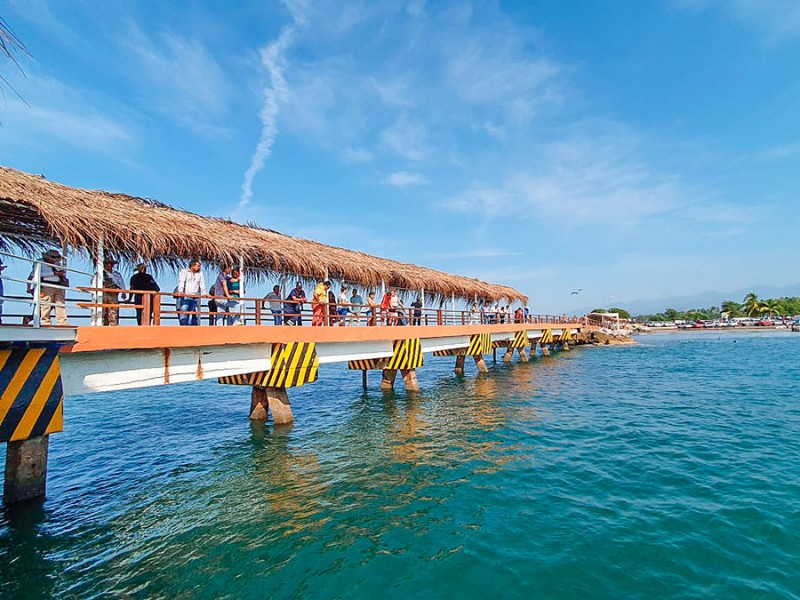 Turisteros confían que se remodele el muelle de playa Linda