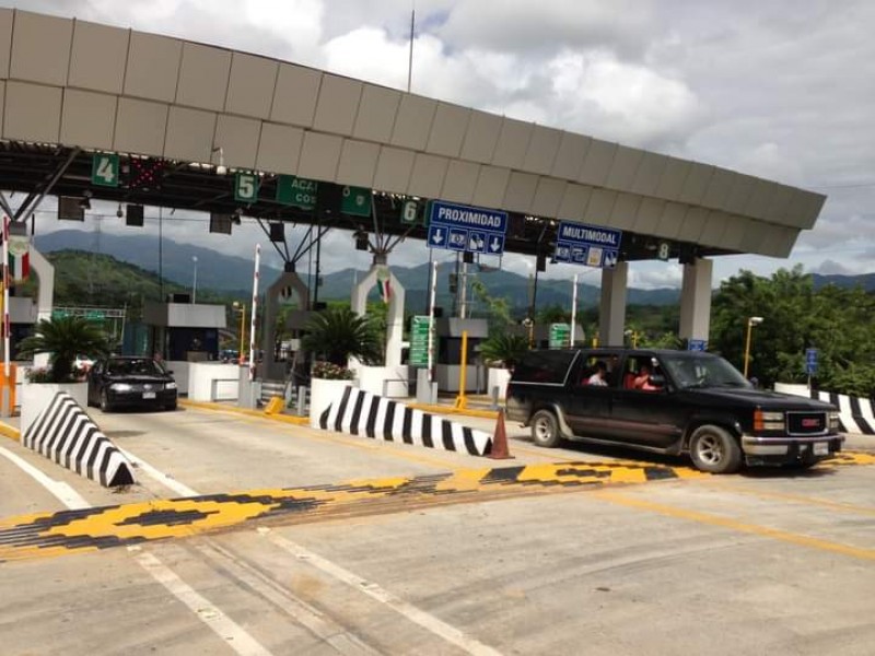 Turisteros de Ixtapa-Zihuatanejo rechazan incremento en Autopista del Sol