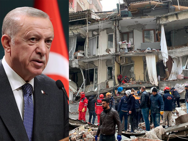 Turquía declara 7 días de luto nacional tras terremotos