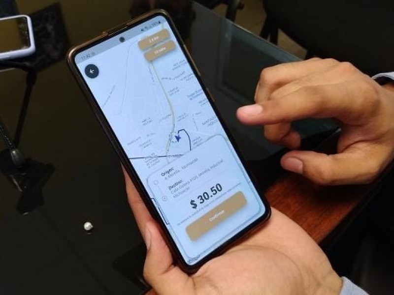 TuTaxiMorelia, aplicación creada para mejorar seguridad del usuario