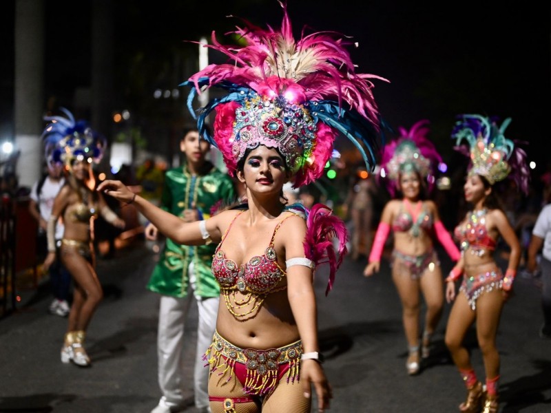 Tuxpan celebró la 126 edición del Carnaval