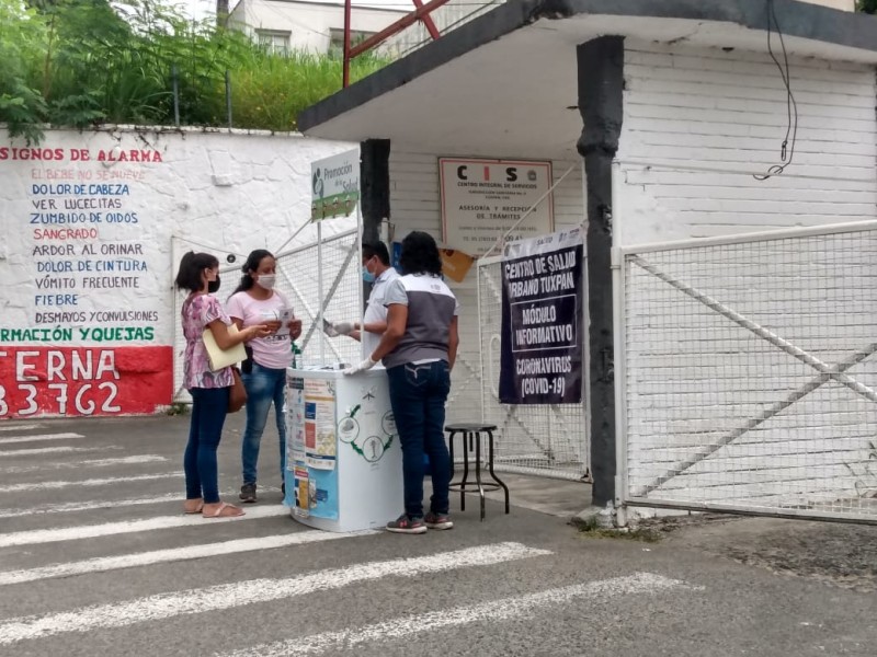 Tuxpan con 221 casos positivos a Covi19