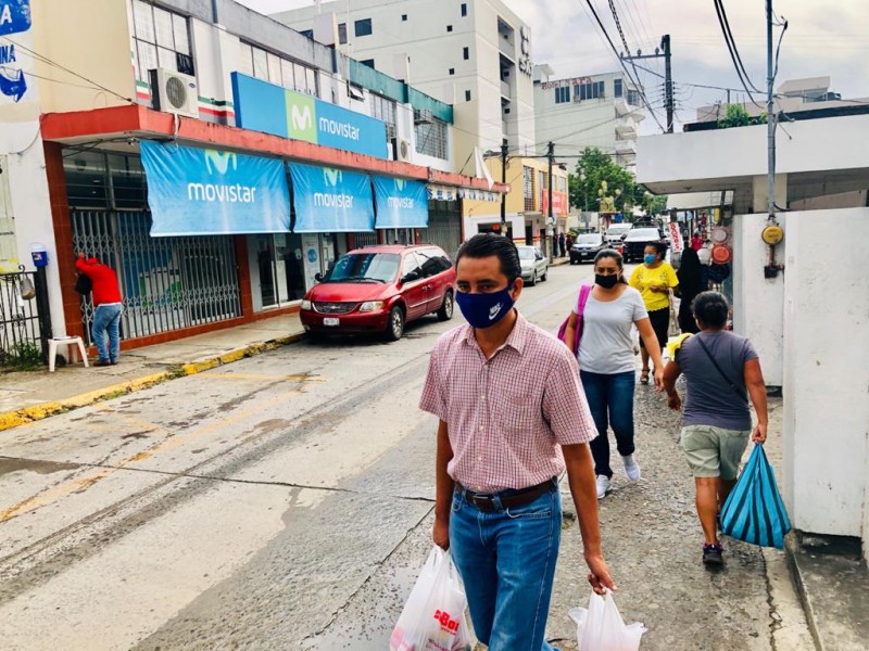 Tuxpan con 603 casos confirmados de Covid-19