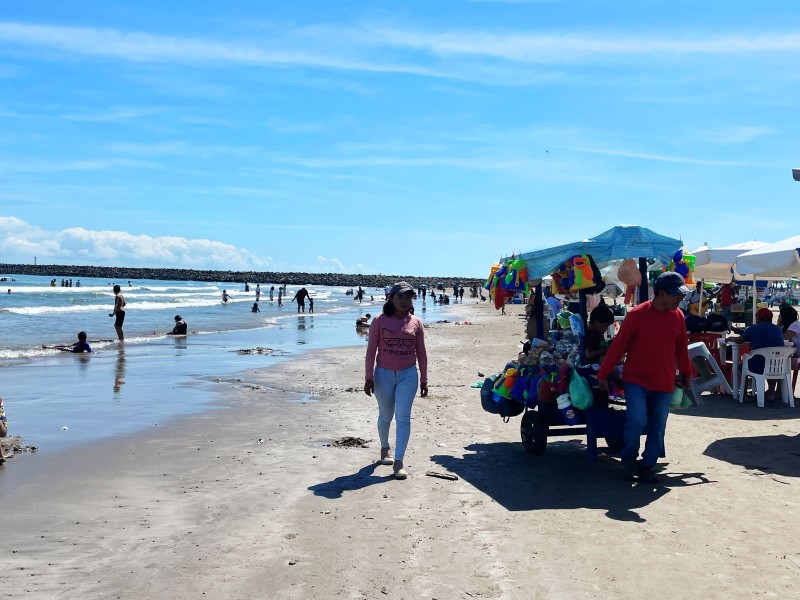 Tuxpan con fin de semana de repunte en playas