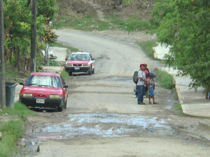 Tuxpan con rezago de Obra Pública