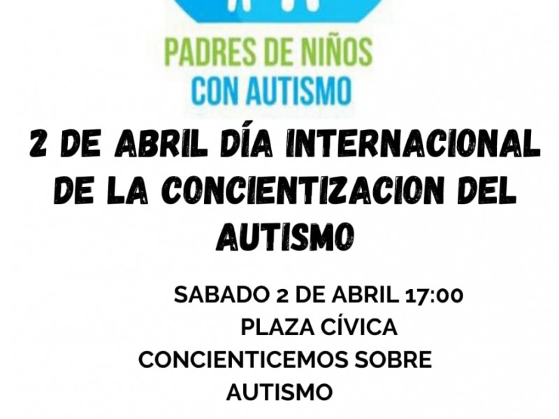 Tuxpan conmemorará este sábado, la concientización del Autismo