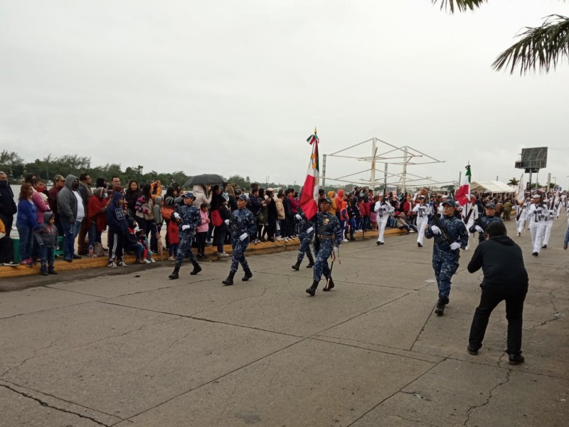 Tuxpan conmemoró 112 aniversario de la Revolución Mexicana