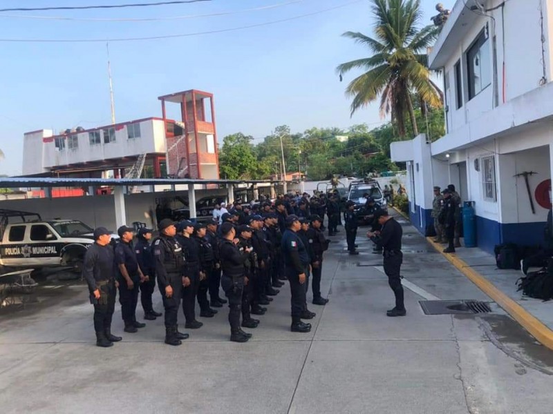 Tuxpan contará con más elementos de la policía municipal