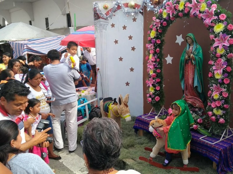 Tuxpan desbordó fervor guadalupano