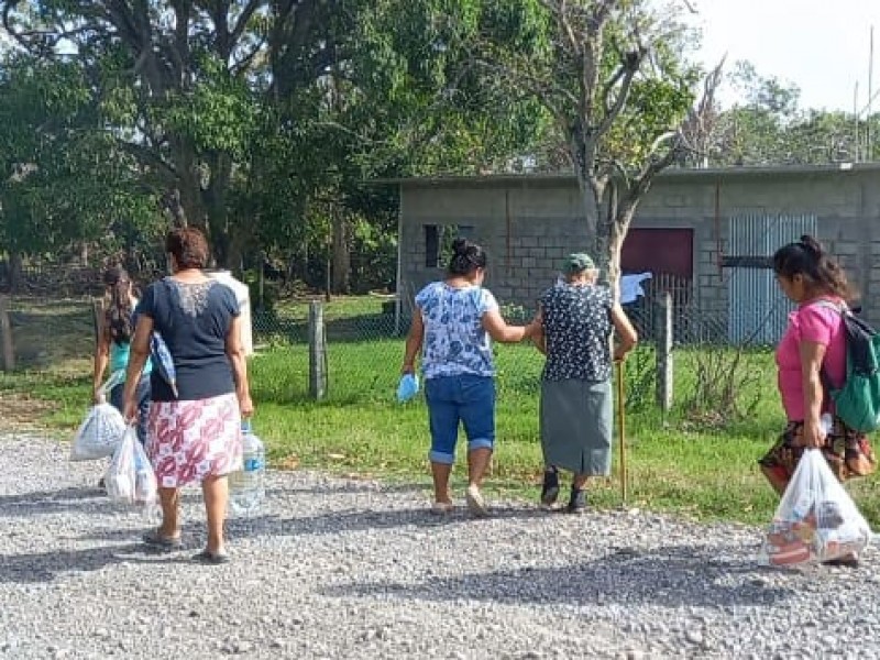 Tuxpan en espera de apoyos federales por contingencia