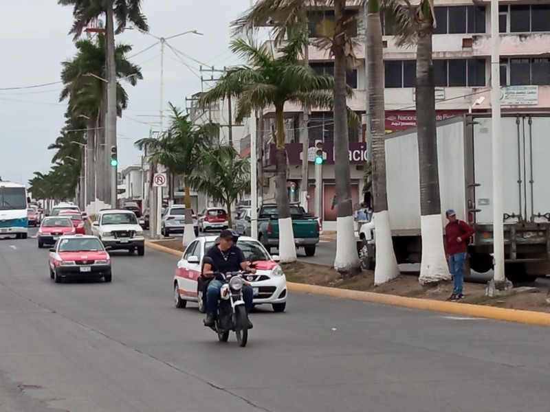 Tuxpan entre los 10 municipios con mayor accidentes viales