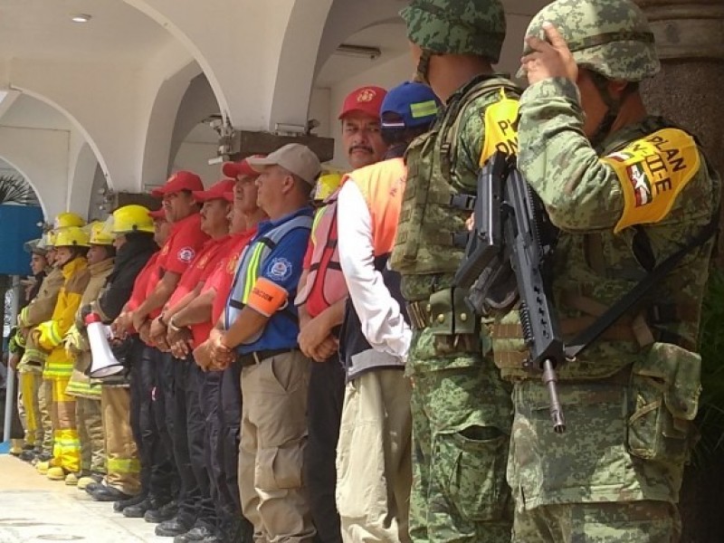 Tuxpan listo para Simulacro Nacional por sismo