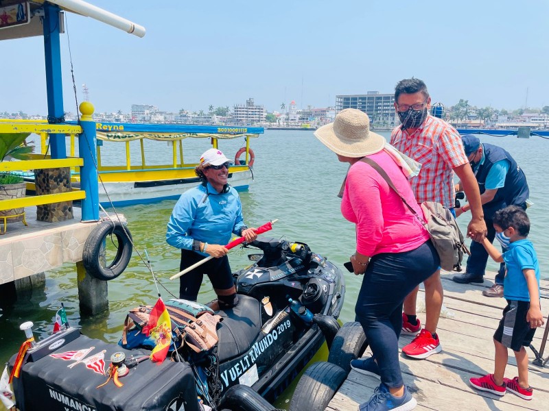 Tuxpan pertenece a la ruta de vuelta al mundo