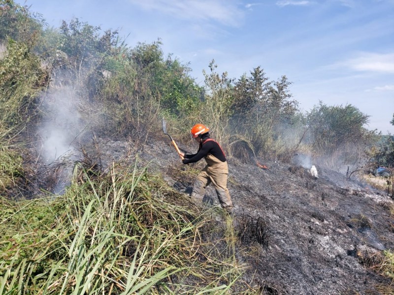 Tuxpan preparado para temporada de incendios forestales y pastizales