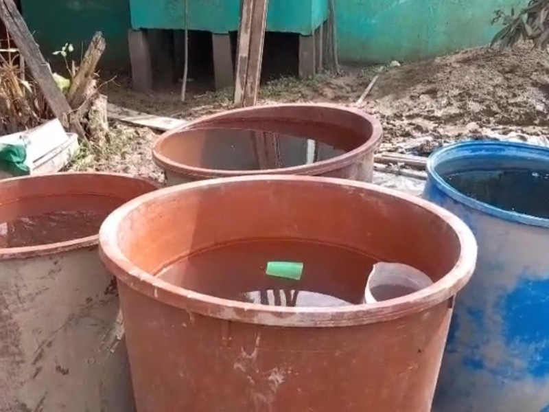 Tuxpan reactiva bombeo de agua; usuarios piden compensación