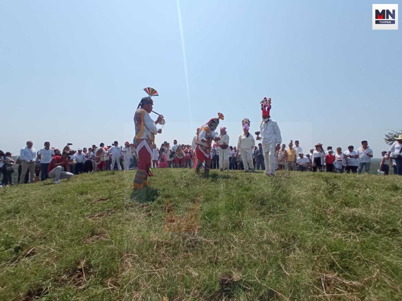 Tuxpan, recibió la Primavera en el Cerro del Farallón