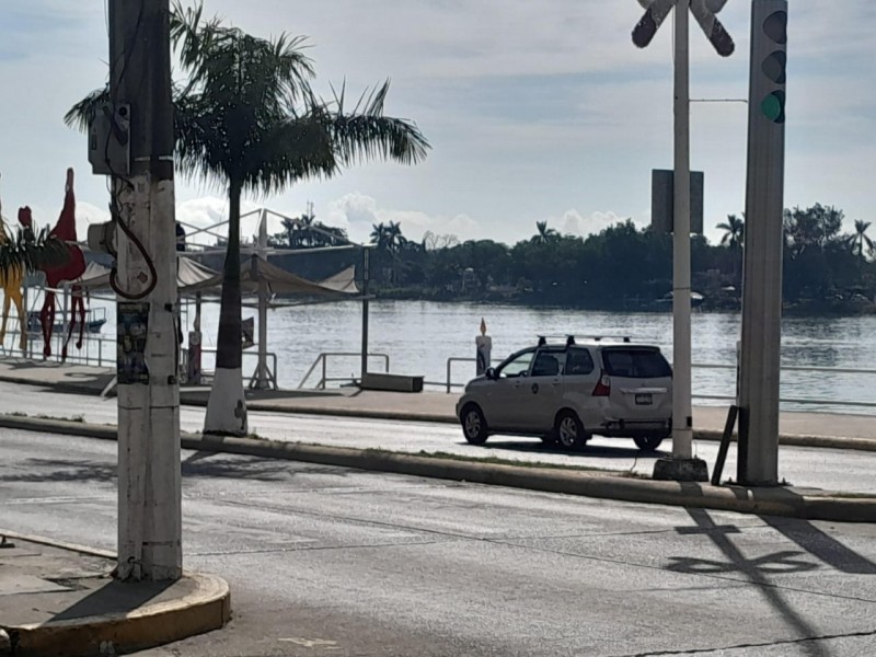 Tuxpan registra ambiente cálido durante el fin de semana