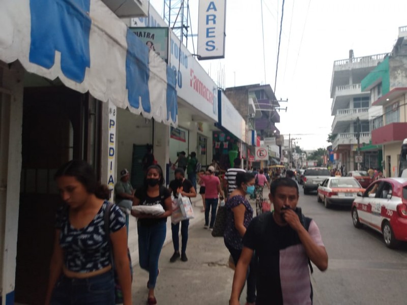 Tuxpan reporta  un acumulado de 935 casos de Covid19