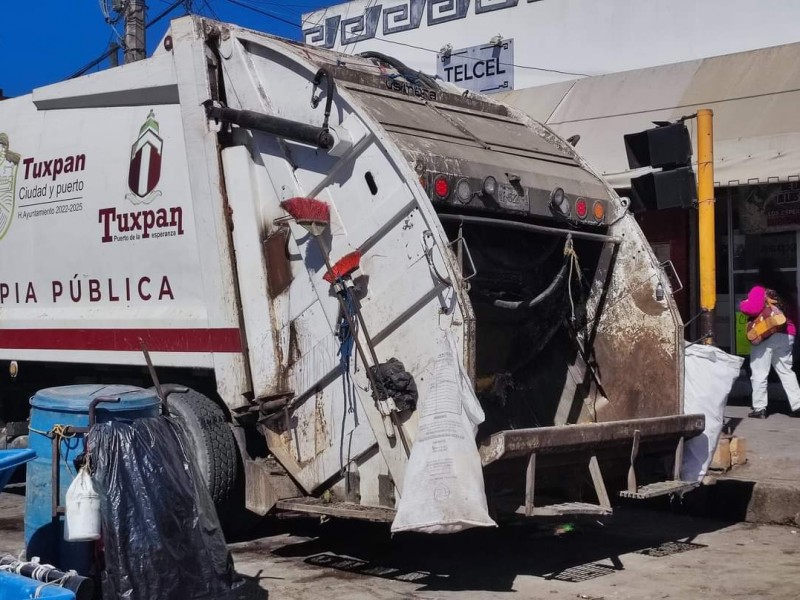 Tuxpan requiere de más camiones de Limpia Pública