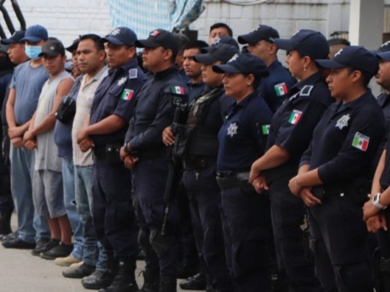 Tuxpan requiere más policías municipales