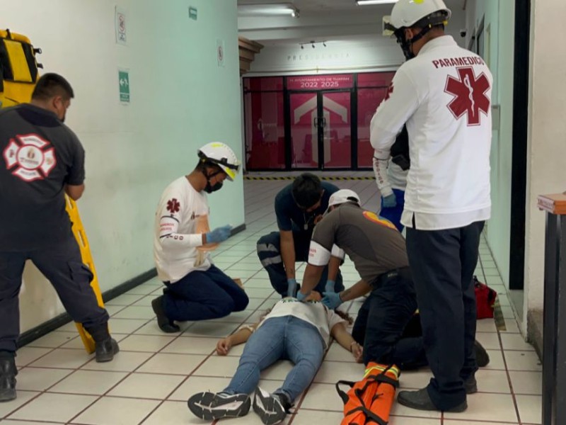 Tuxpan se alista para el Simulacro Nacional del 19 de septiembre