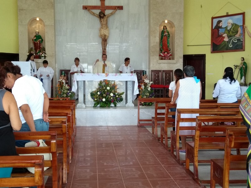 Tuxpan se suma a Jornada de Oración por la Paz