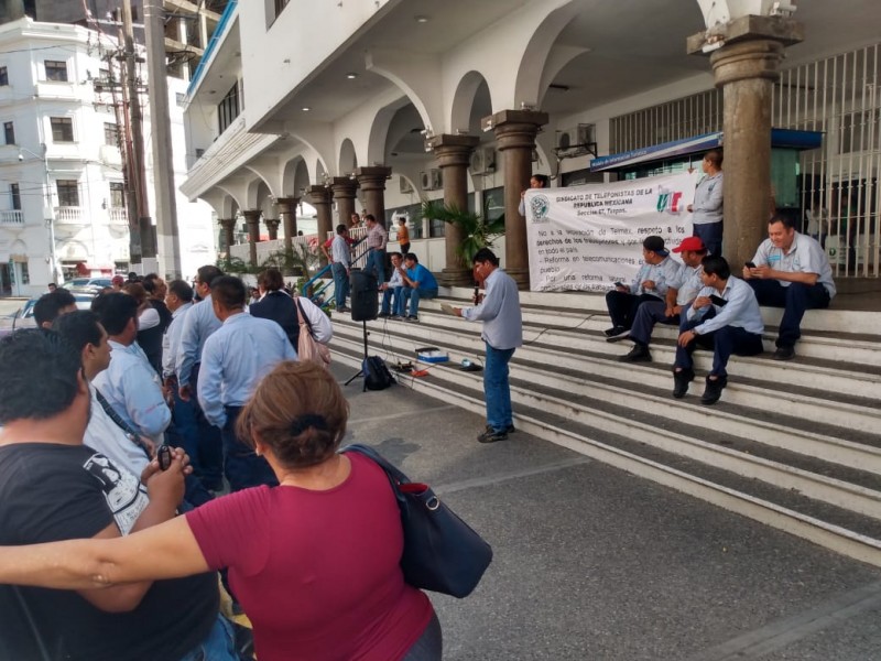 Tuxpan se Suman a Protesta Nacional