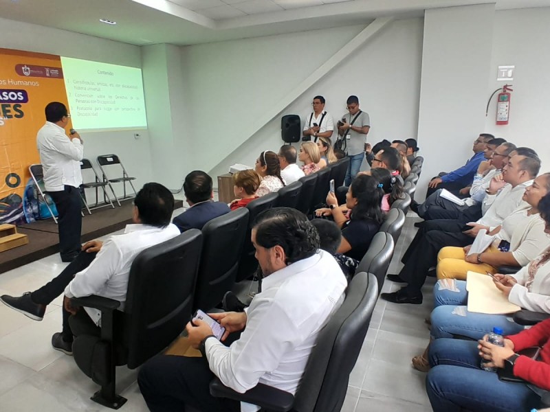 Tuxpan sede de la jornada de inclusión del Poder Judicial