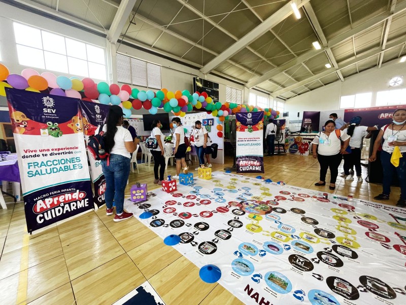 Tuxpan sede de la segunda Macro Feria Infantil de Veracruz