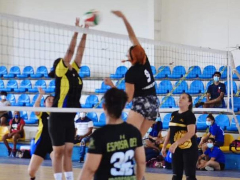 Tuxpan sede de torneo de Voleibol