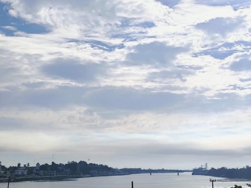 Tuxpan tendrá temperaturas de hasta 32 grados, prevén posibles lluvias