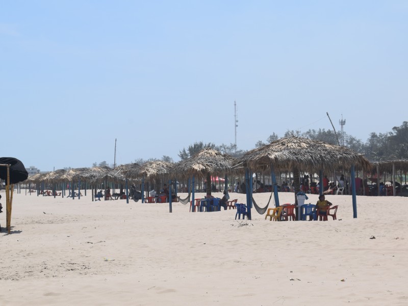 Tuxpan un destino accesible, afirman turistas