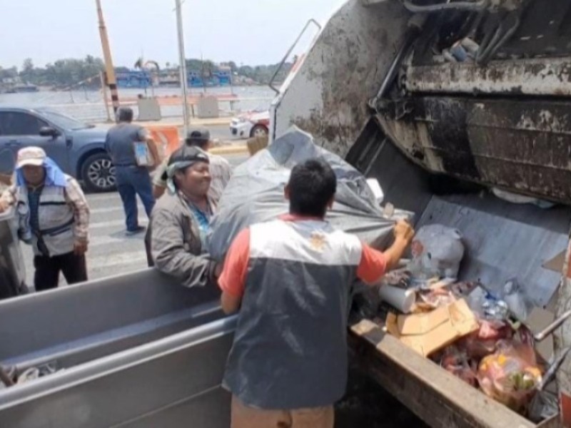 Tuxpan y el impacto de los factores abióticos de su basura