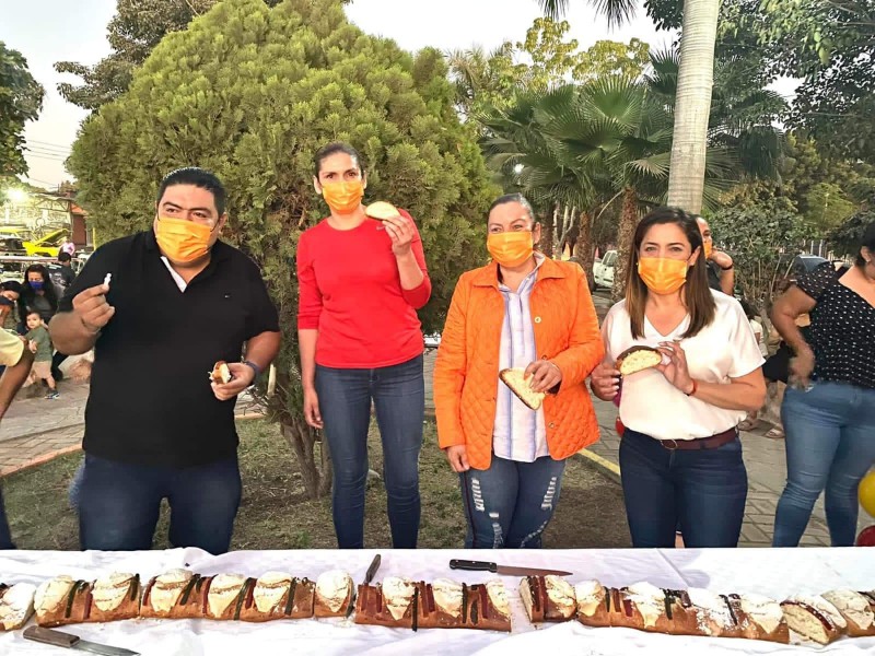 Tuxpan y Santiago Ixcuintla realizaron evento masivo de rosca
