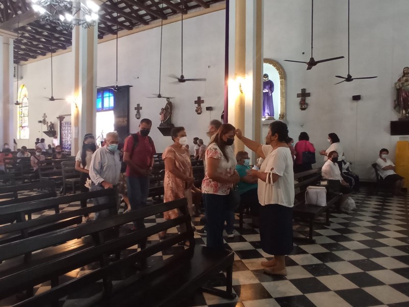 Tuxpeños celebran inicio de la Cuaresma