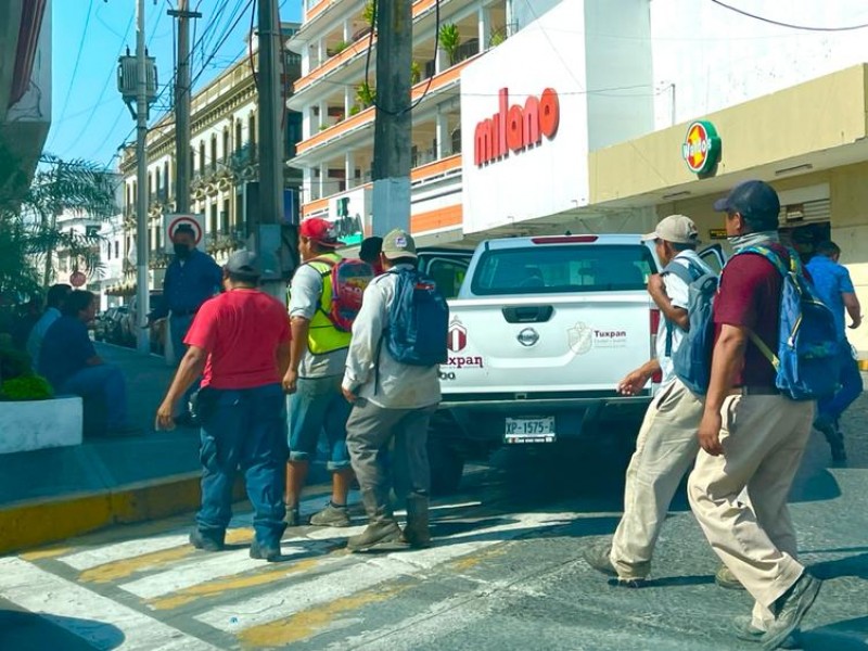 Tuxpeños con disposición para trabajar en regiones alejadas