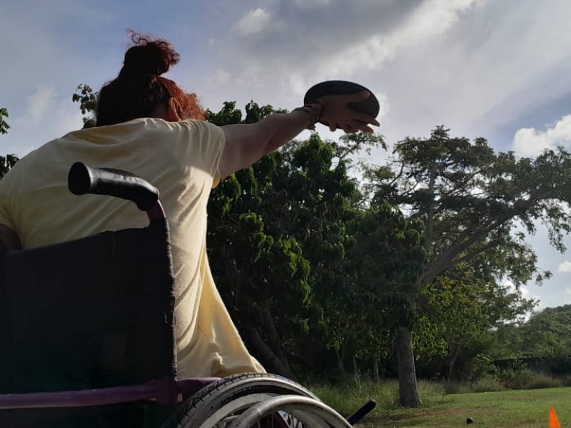 Tuxpeños  se preparan para paralimpiadas estatales