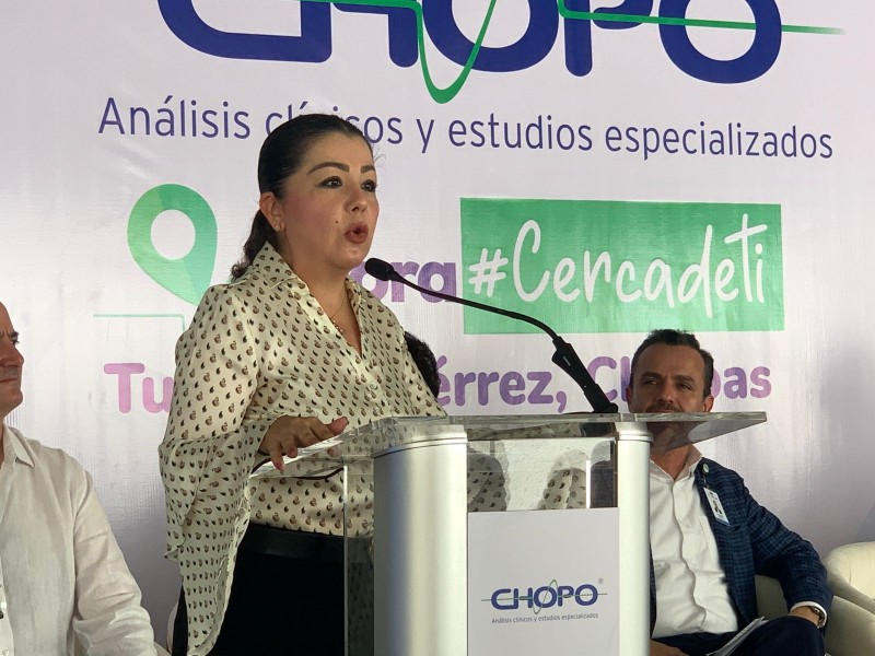 Tuxtla, capital apta para invertir. 154 MDP en Salud