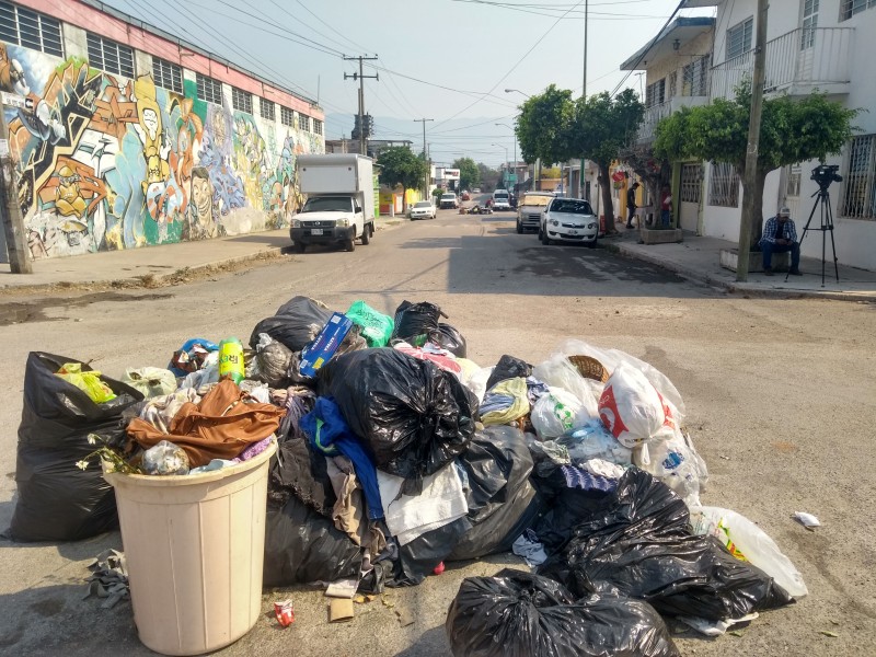 Tuxtla entre la basura