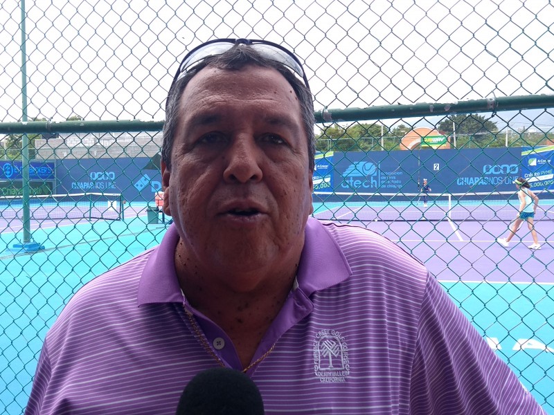 Tuxtla sede del torneo serie 500 de Tennis