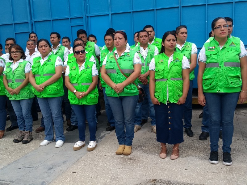 Tuxtla sigue fortaleciendose en materia de Protección Civil