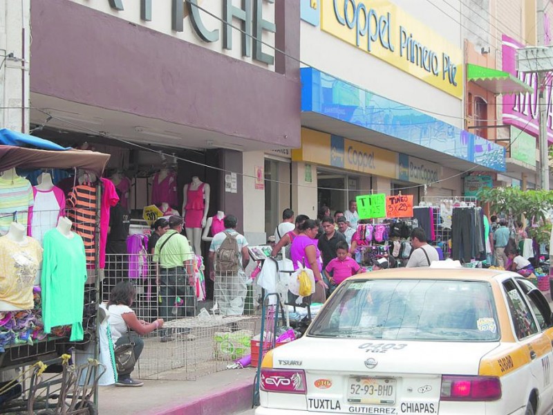 Tuxtla y Tapachula con mayores índices de informalidad laboral